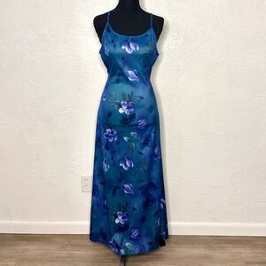Vintage 90s GDS Goddess floral dress